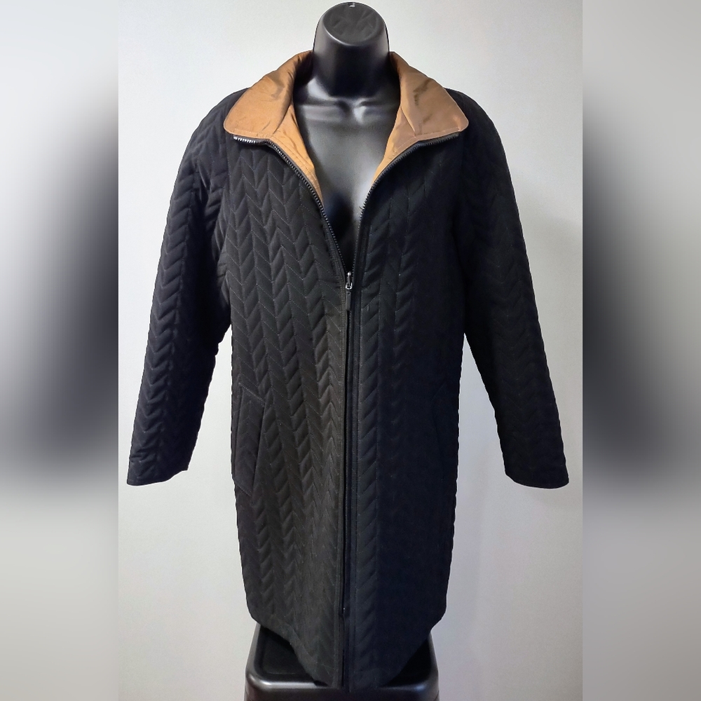 Gallery Quilted Reversible Jacket, Petites Size Small, Great Condition